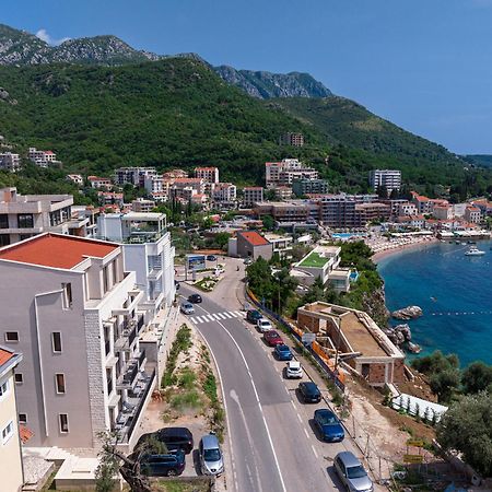 Niki Apartments Przno Sveti Stefan Dış mekan fotoğraf