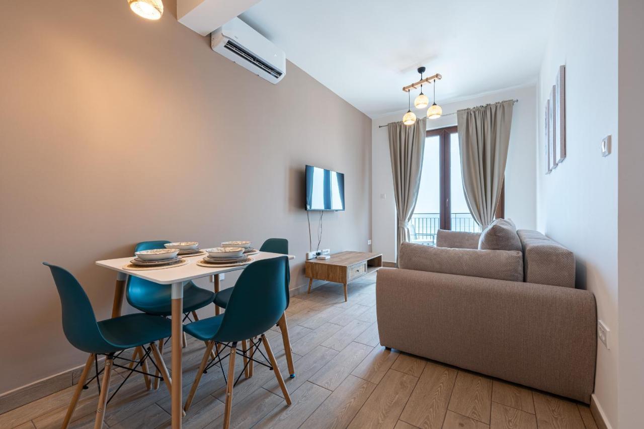 Niki Apartments Przno Sveti Stefan Dış mekan fotoğraf