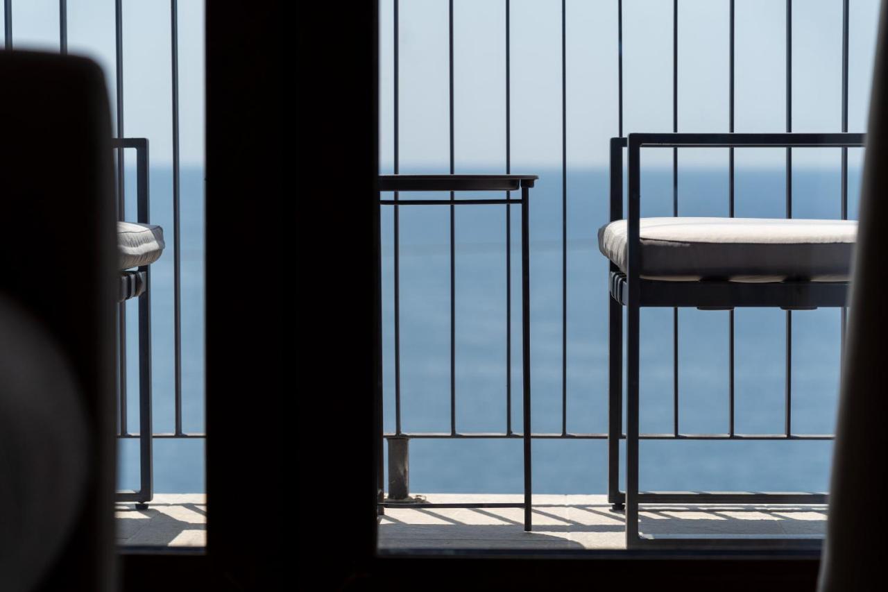 Niki Apartments Przno Sveti Stefan Dış mekan fotoğraf