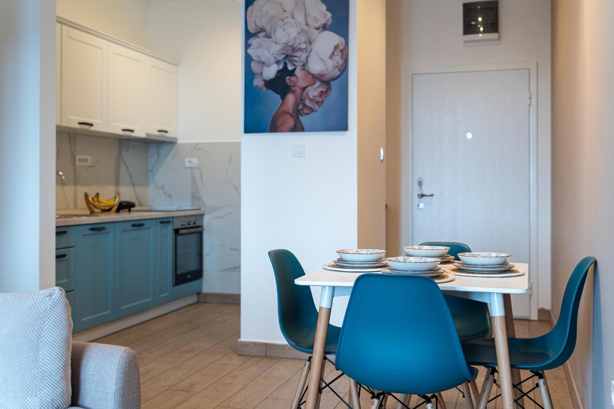 Niki Apartments Przno Sveti Stefan Dış mekan fotoğraf