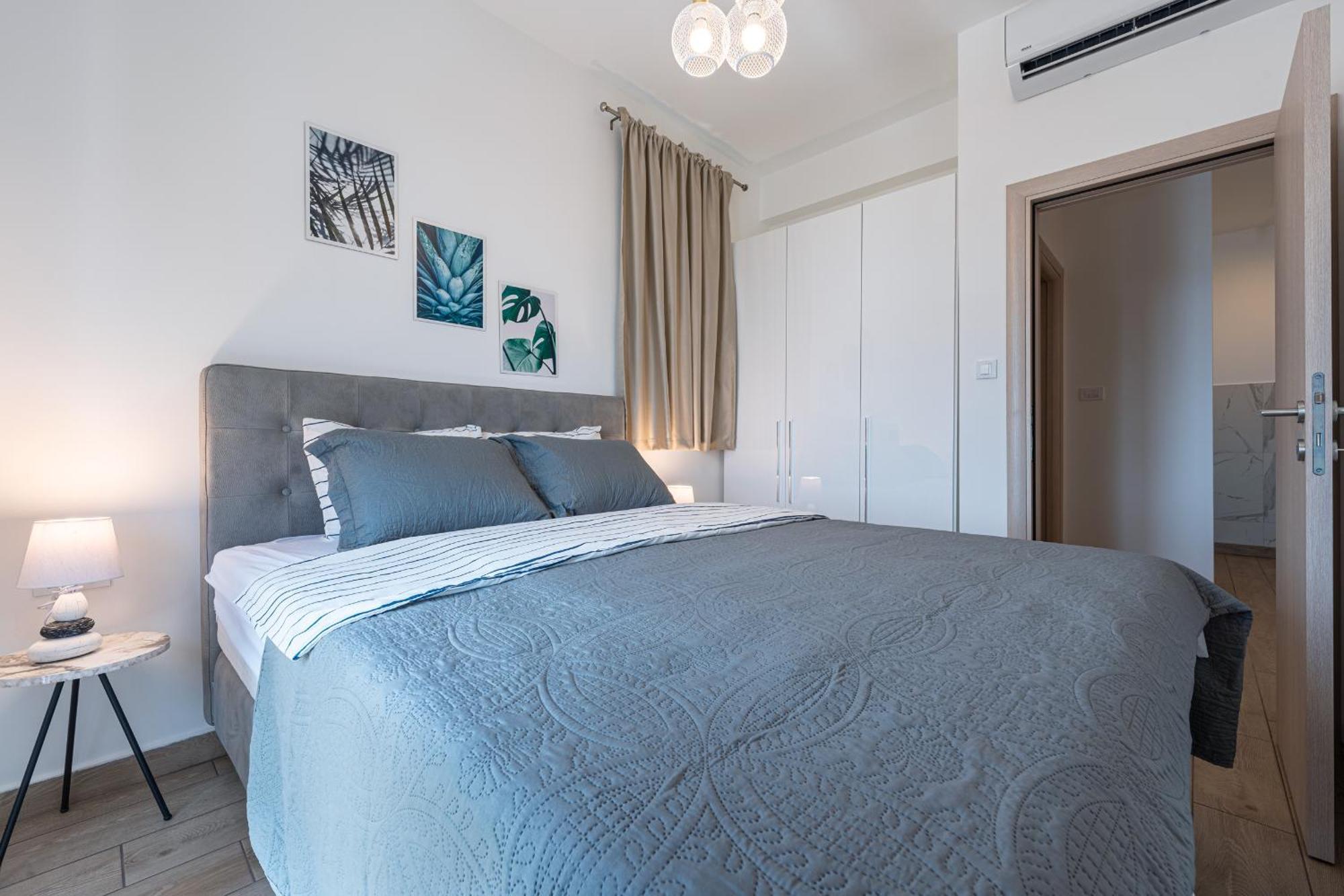 Niki Apartments Przno Sveti Stefan Dış mekan fotoğraf