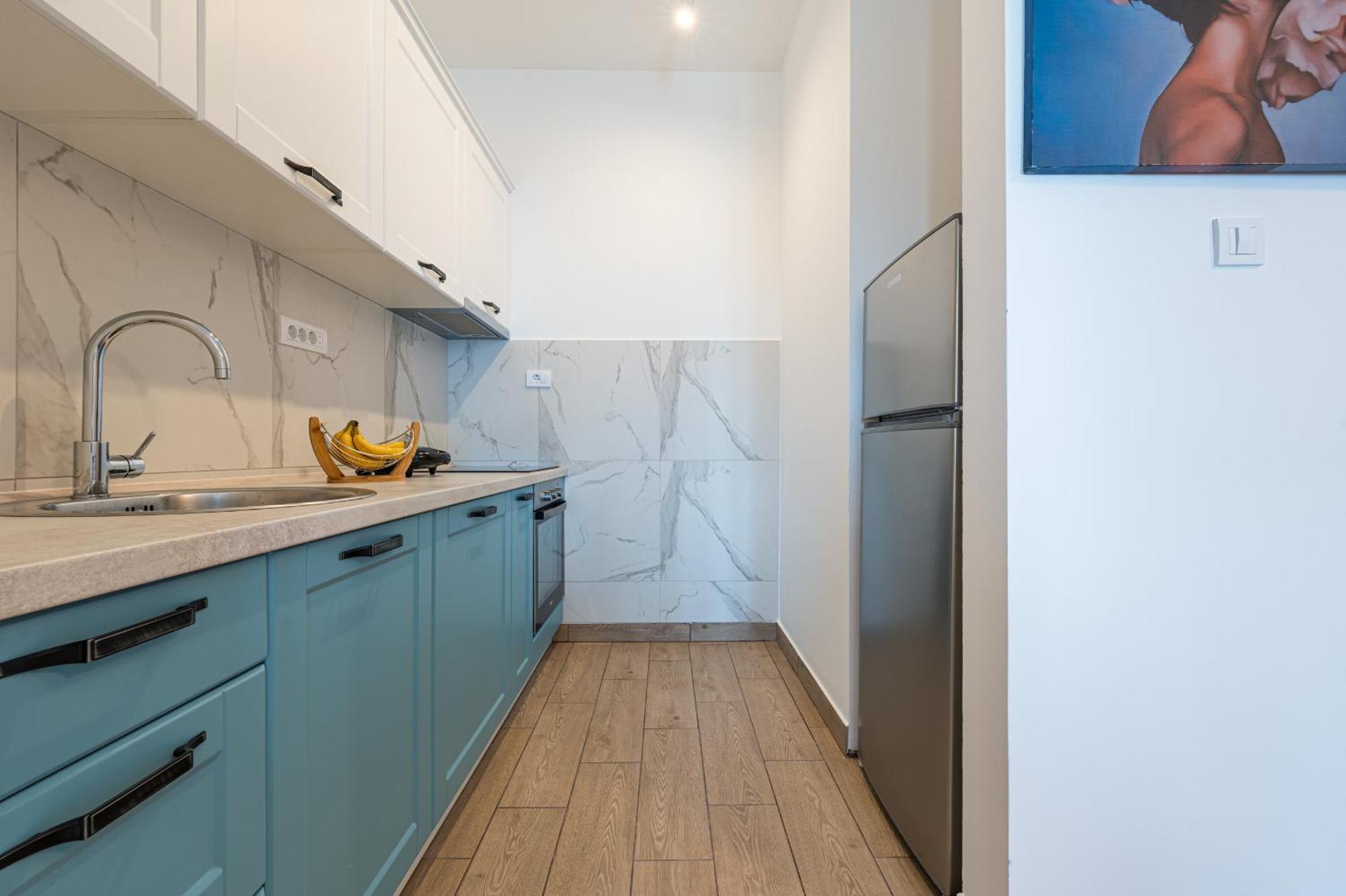 Niki Apartments Przno Sveti Stefan Dış mekan fotoğraf