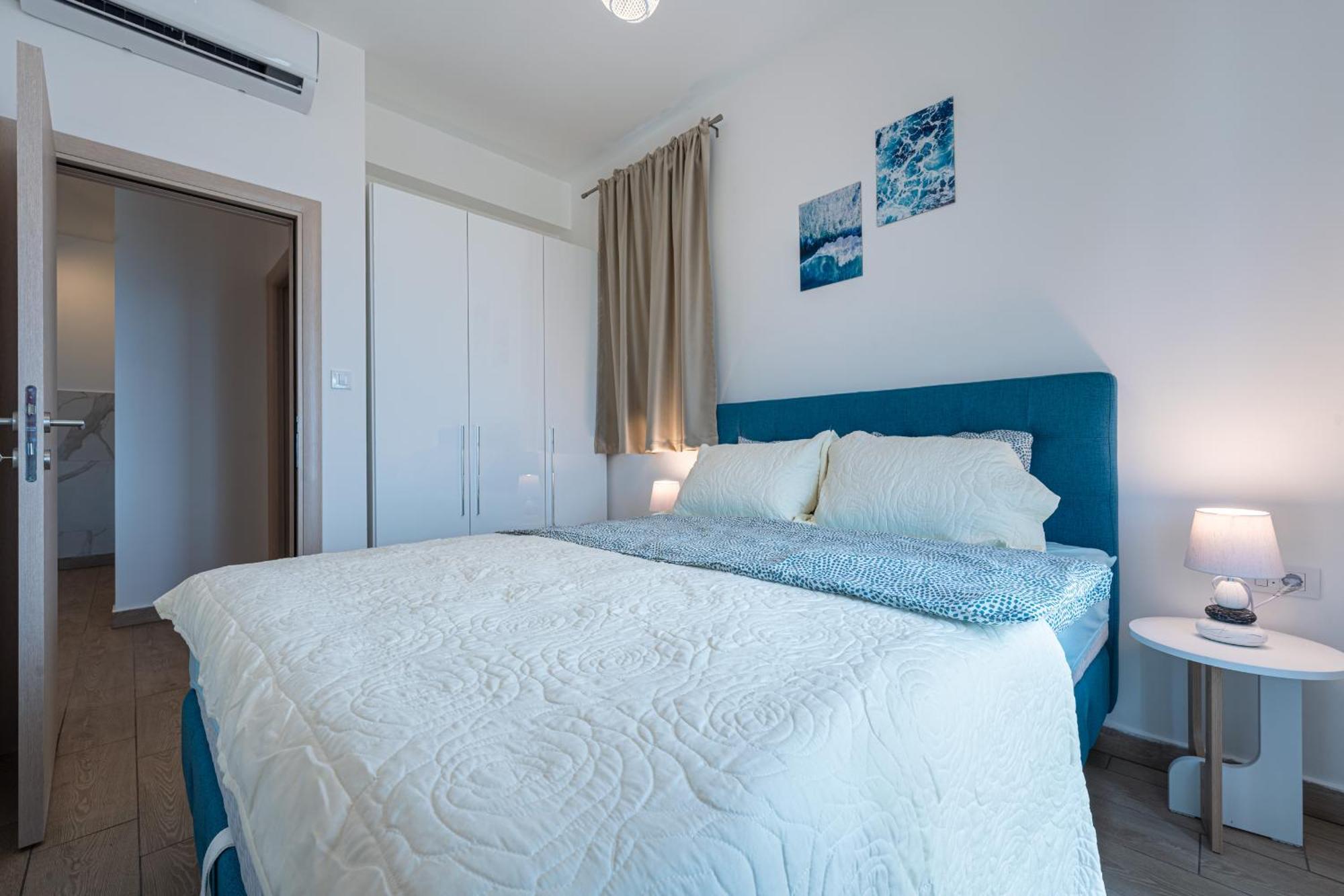 Niki Apartments Przno Sveti Stefan Dış mekan fotoğraf
