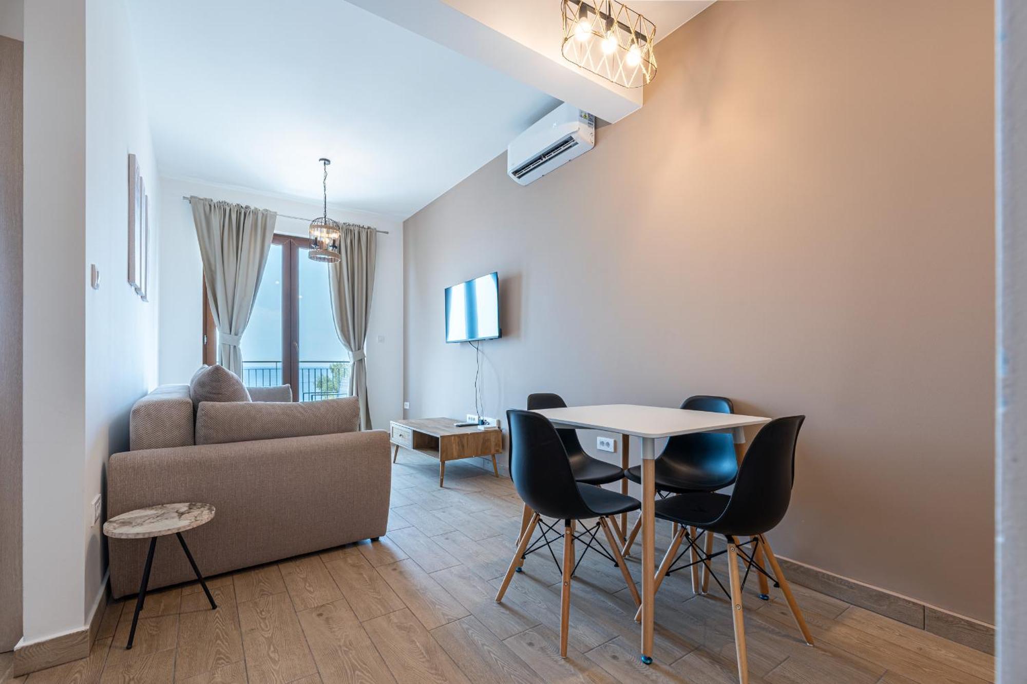 Niki Apartments Przno Sveti Stefan Dış mekan fotoğraf