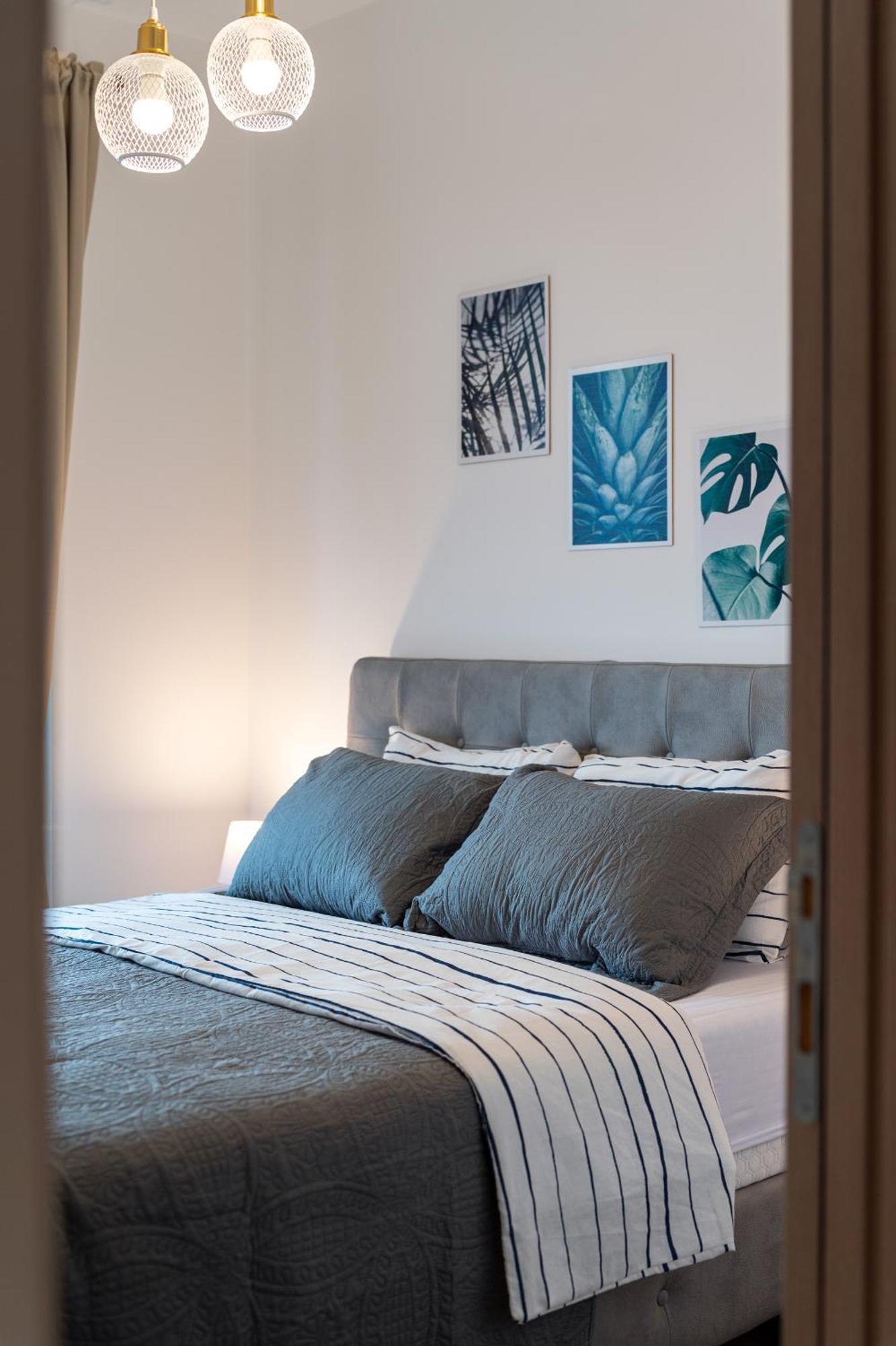 Niki Apartments Przno Sveti Stefan Dış mekan fotoğraf