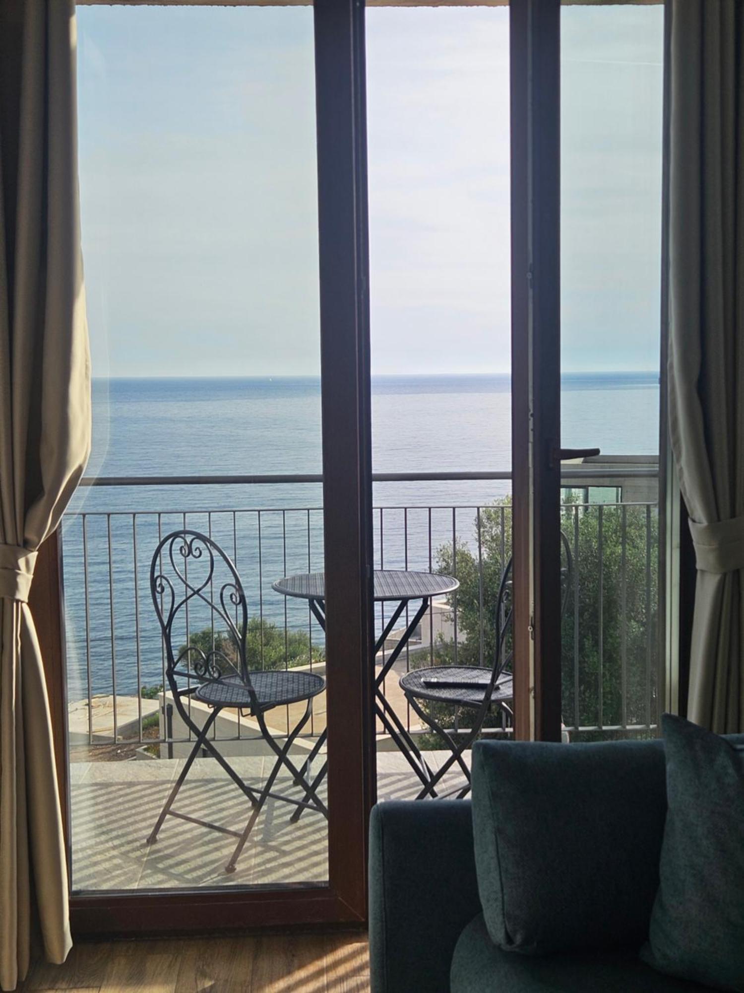 Niki Apartments Przno Sveti Stefan Dış mekan fotoğraf