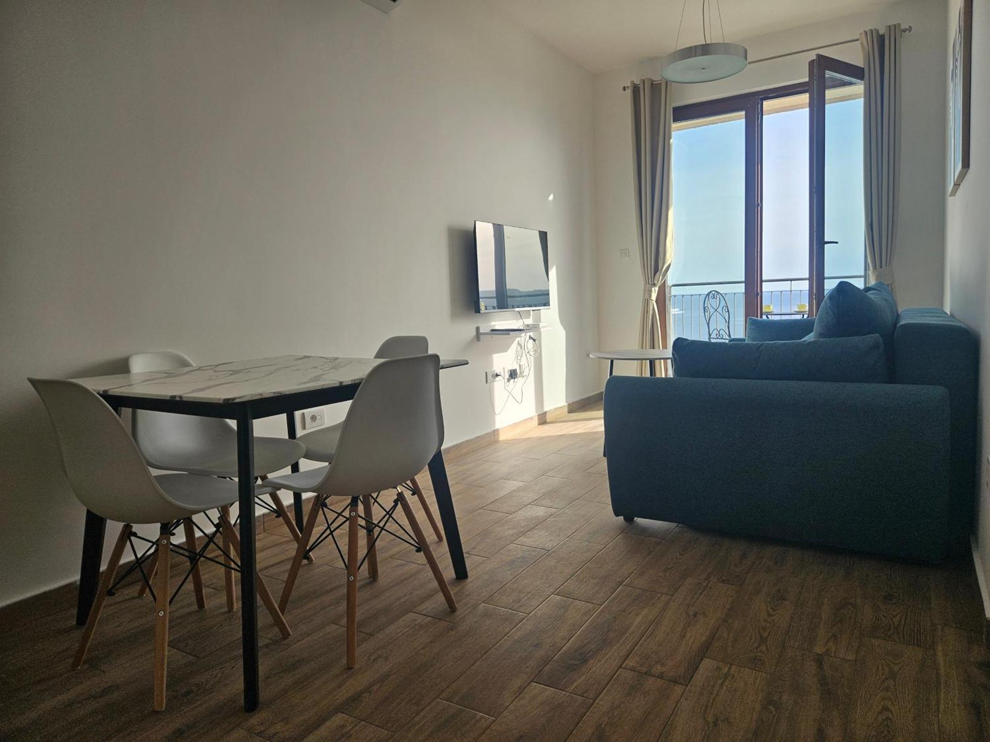 Niki Apartments Przno Sveti Stefan Dış mekan fotoğraf