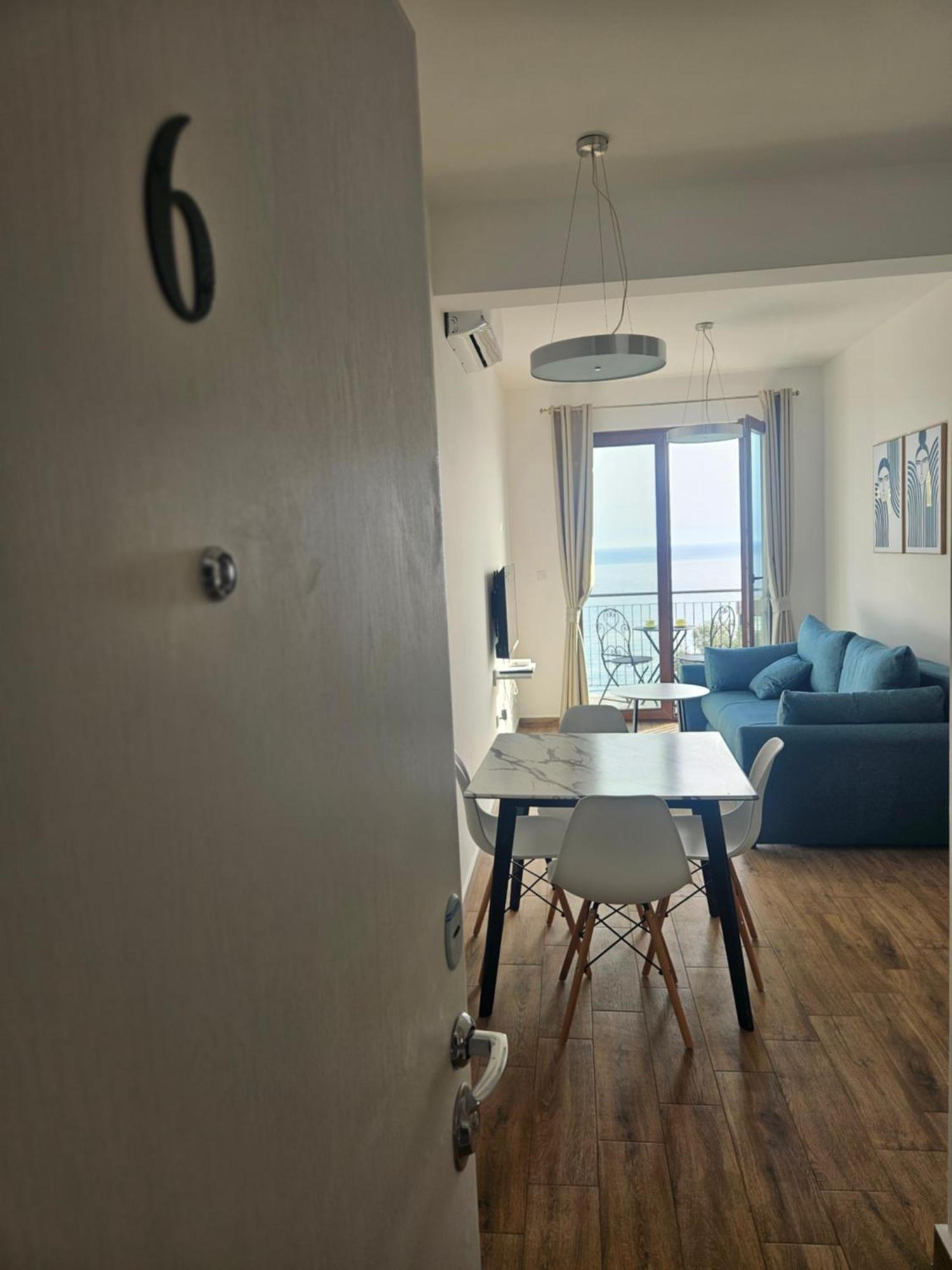 Niki Apartments Przno Sveti Stefan Dış mekan fotoğraf