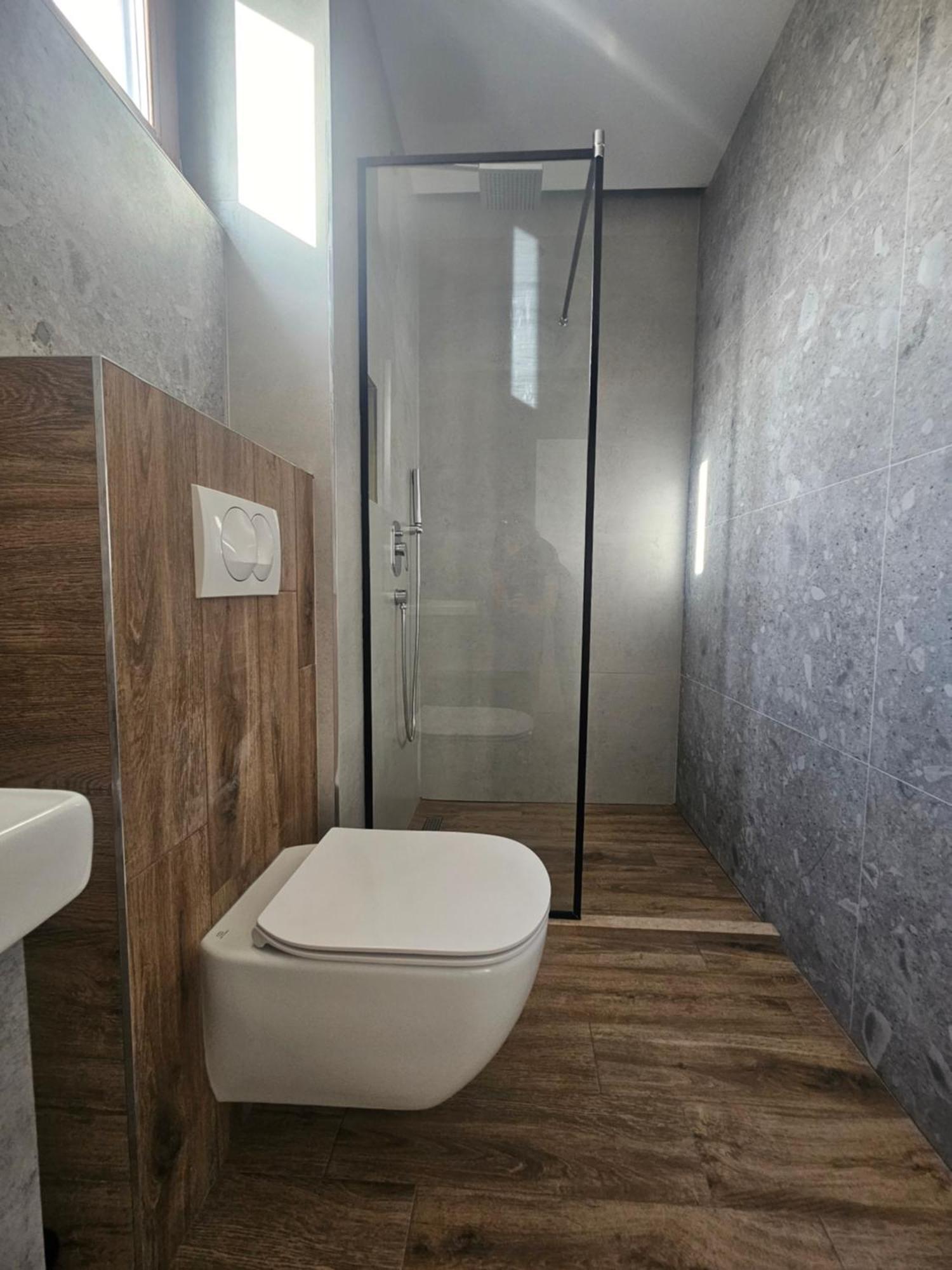 Niki Apartments Przno Sveti Stefan Dış mekan fotoğraf