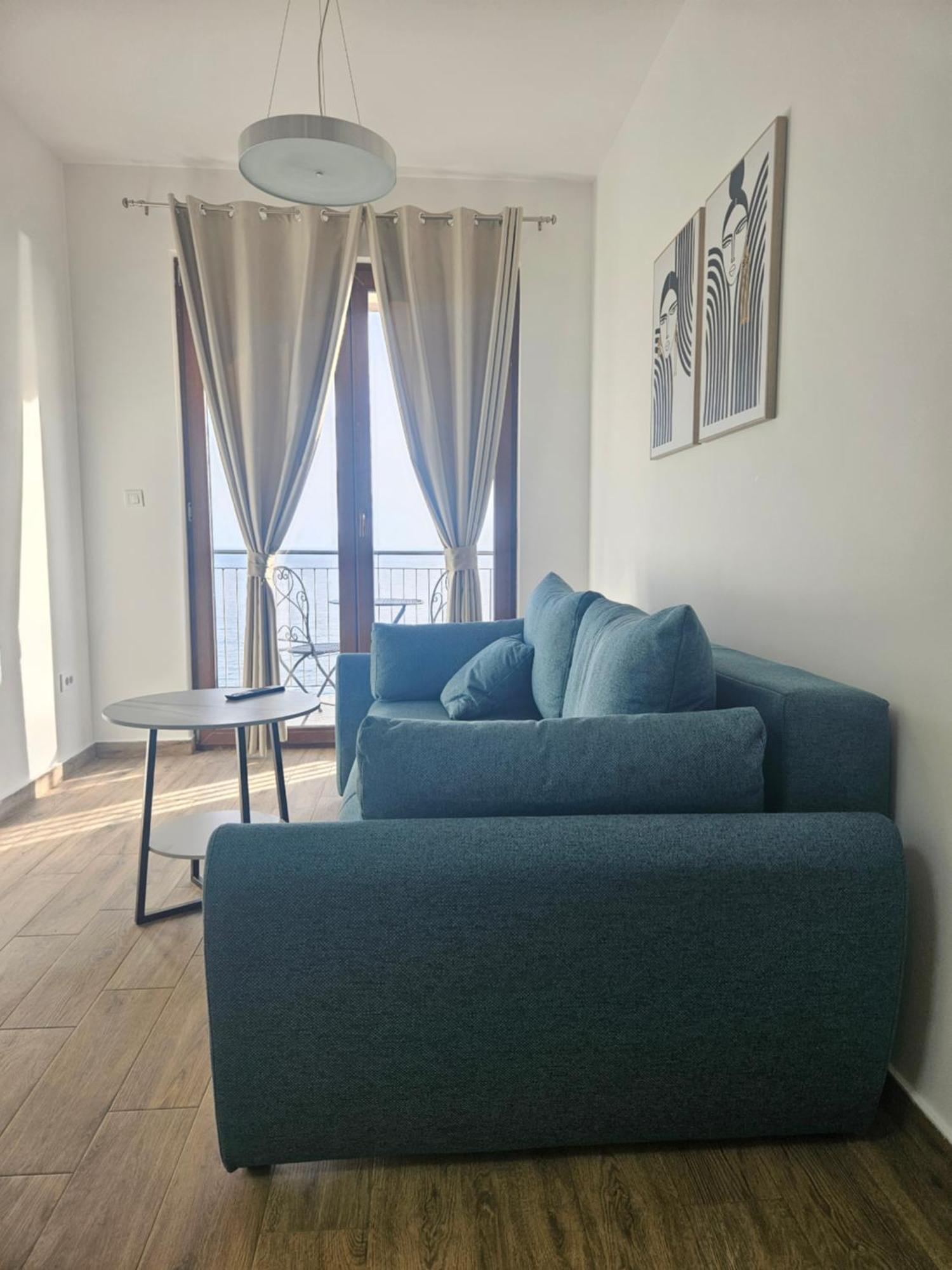 Niki Apartments Przno Sveti Stefan Dış mekan fotoğraf