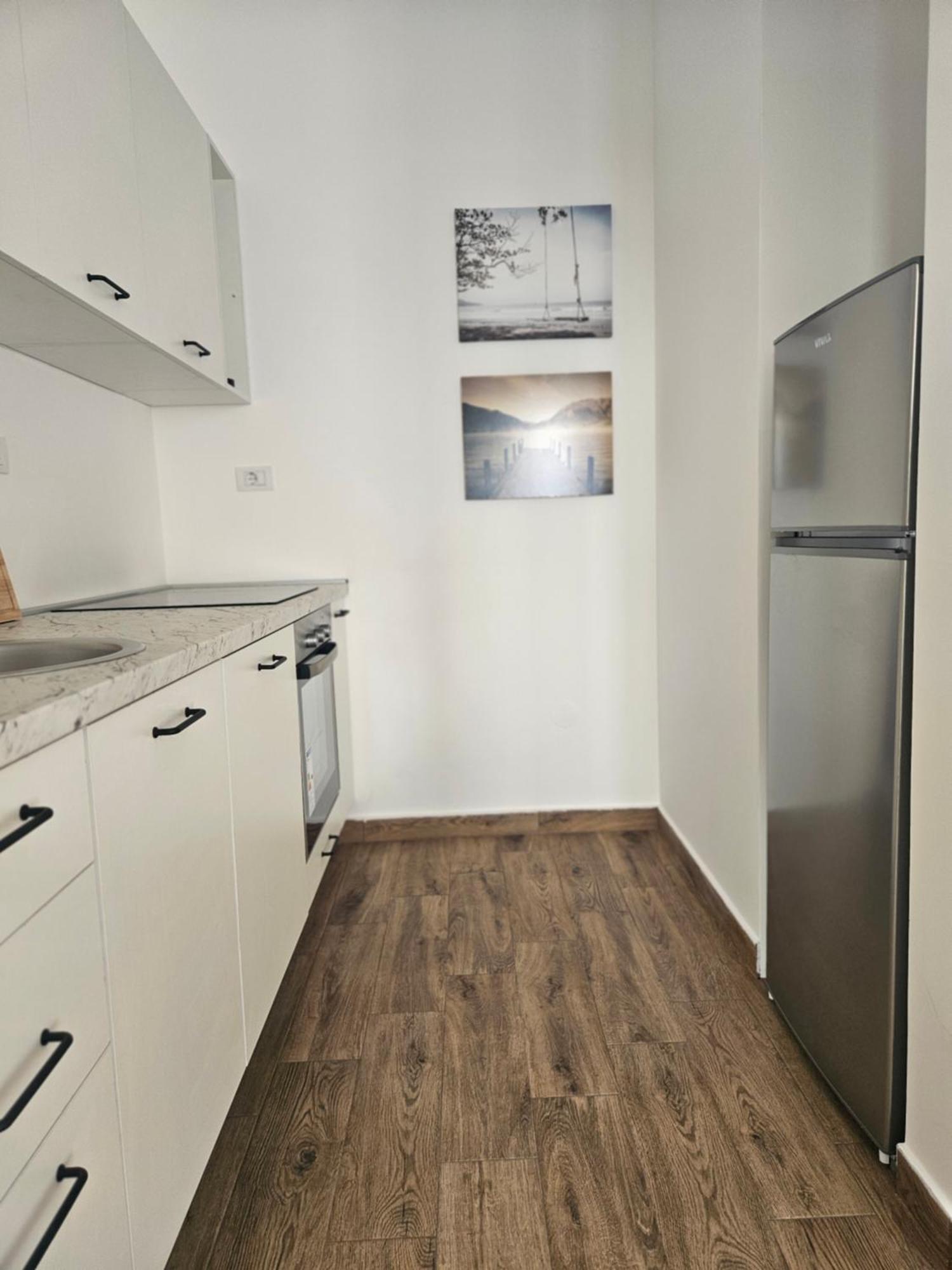 Niki Apartments Przno Sveti Stefan Dış mekan fotoğraf
