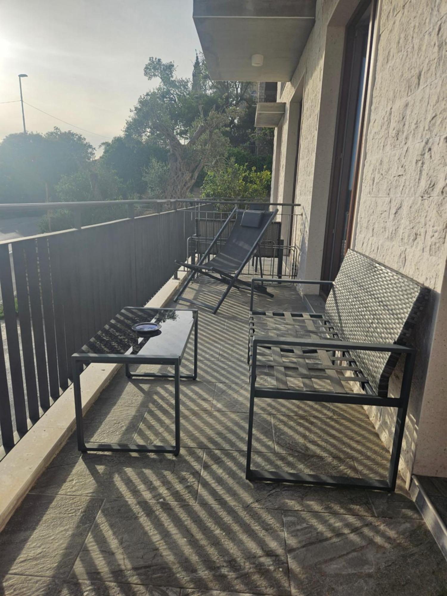Niki Apartments Przno Sveti Stefan Dış mekan fotoğraf