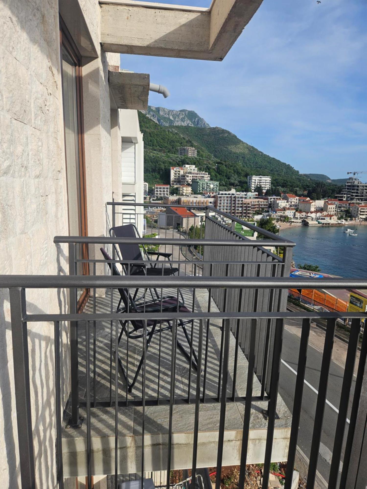 Niki Apartments Przno Sveti Stefan Dış mekan fotoğraf